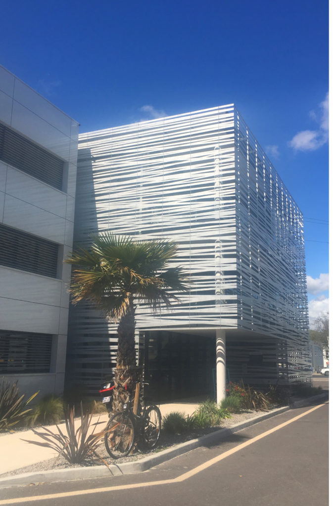 entrée extérieure cabinet de conseil et de formation professionnelle Montpellier