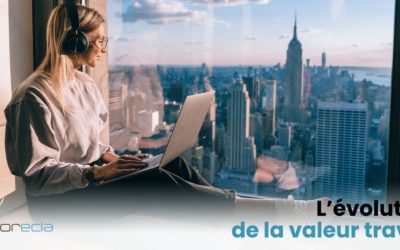 L’évolution de la valeur travail.