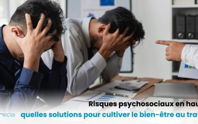 Risques psychosociaux en hausse : quelles solutions pour cultiver le bien-être au travail ?