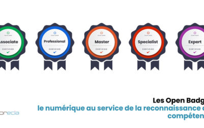 Les Open Badges : le numérique au service de la reconnaissance des compétences