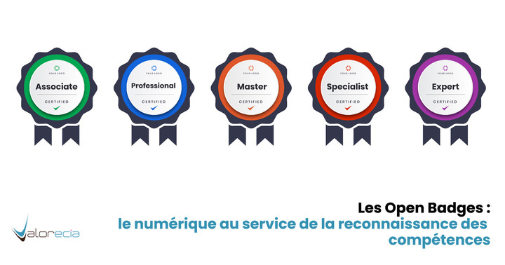 Les Open Badges : le numérique au service de la reconnaissance des compétences